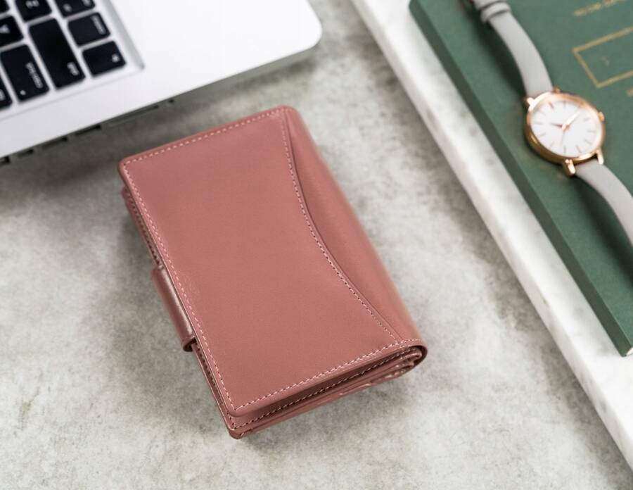 Leather wallet RFID 4U CAVALDI RD-09-GCL