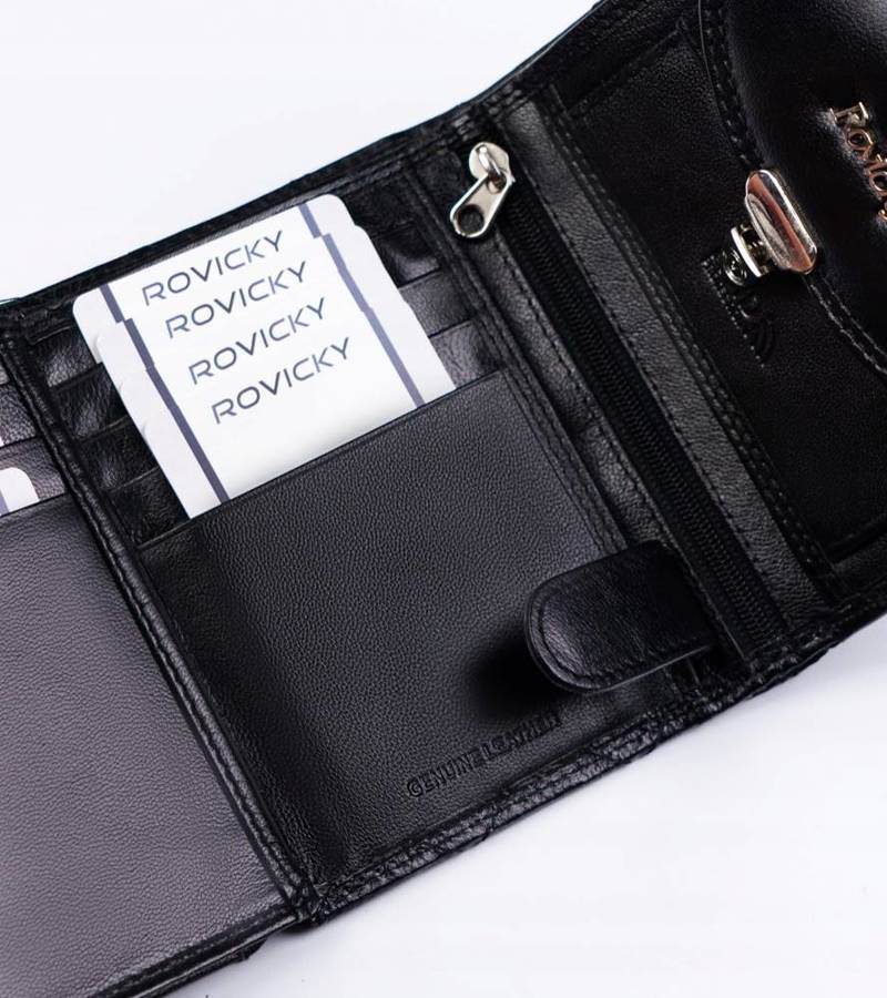 Leather wallet RFID 4U CAVALDI RD-19-GCL