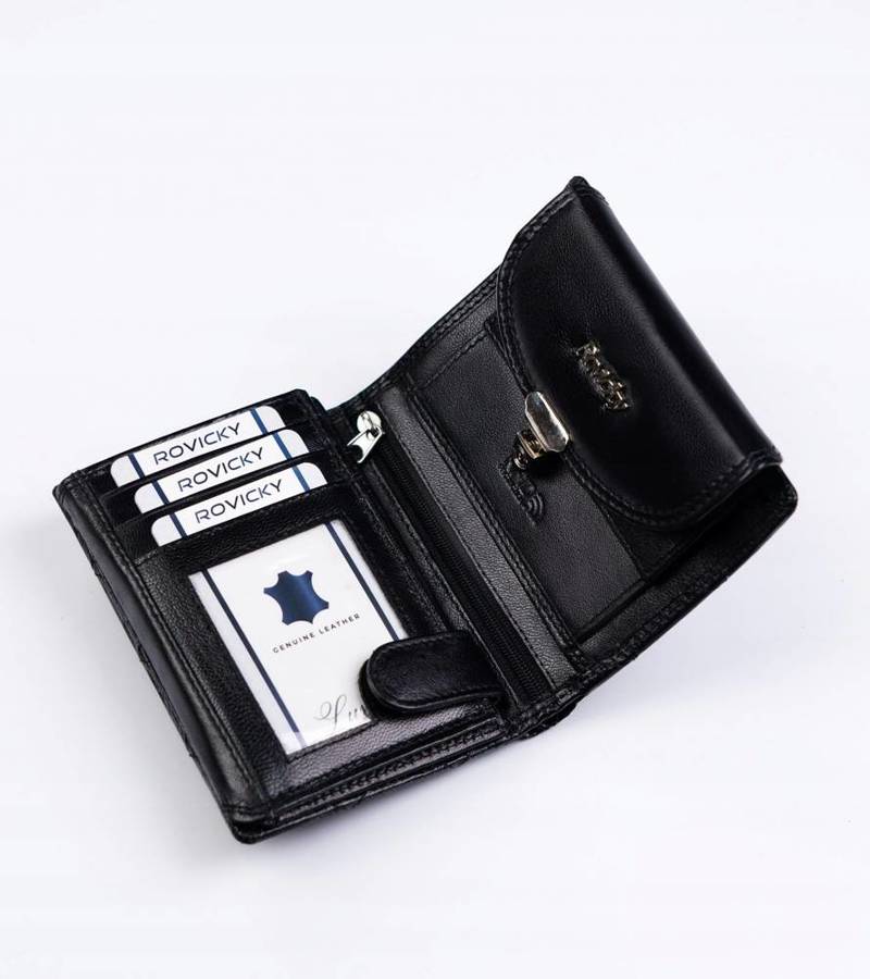 Leather wallet RFID 4U CAVALDI RD-19-GCL