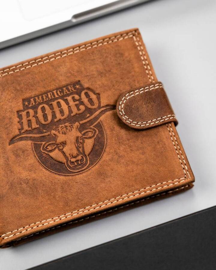 Leather wallet RFID ALWAYS WILD N992-CHM