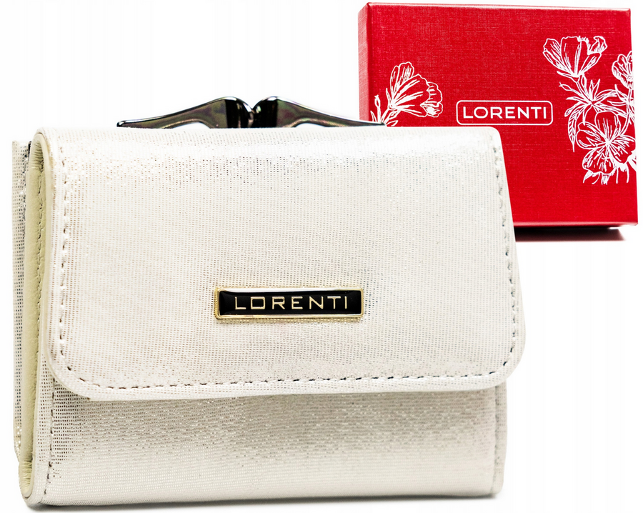 Leather wallet RFID LORENTI 55287-GZ