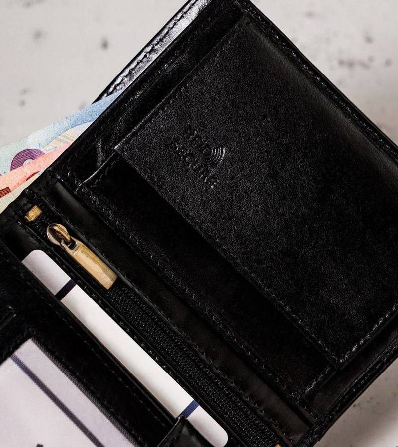 Leather wallet RFID PETERSON N62-VTP