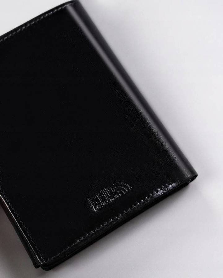 Leather wallet RFID PETERSON PTN 22309L-VT