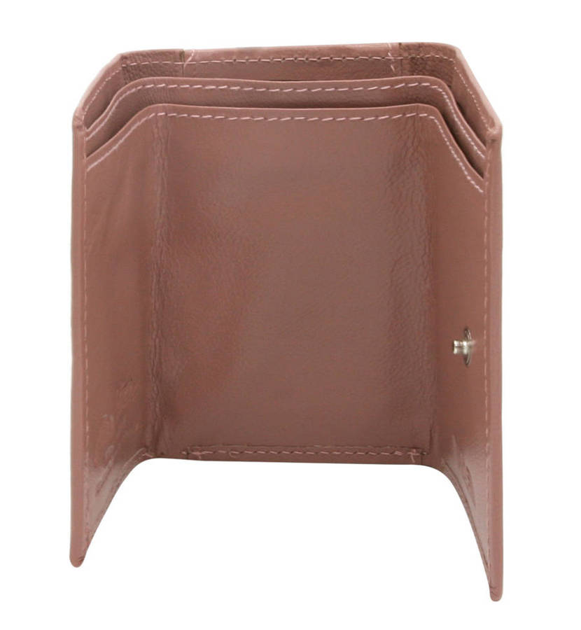 Leather wallet RFID PETERSON PTN RD-SWZX-86-GCL