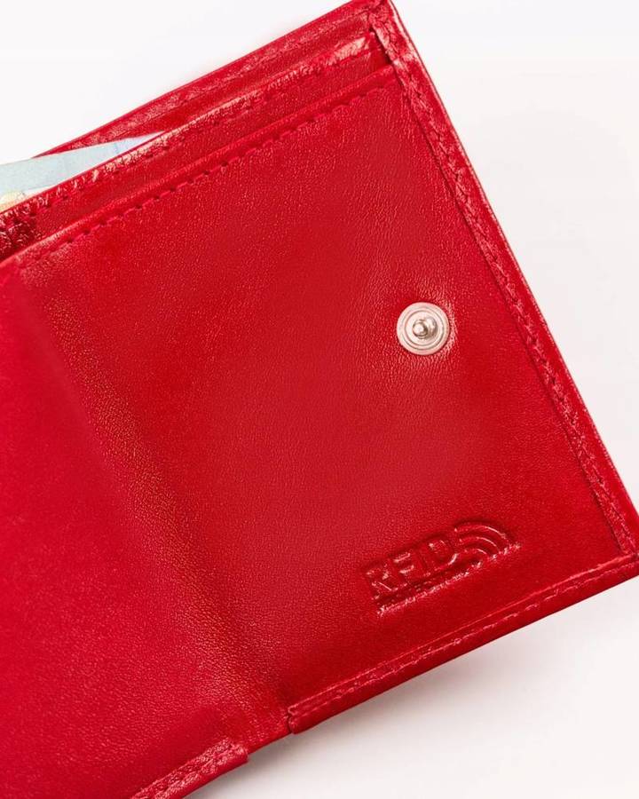 Leather wallet RFID PETERSON PTN RD-SWZX-86-MCL