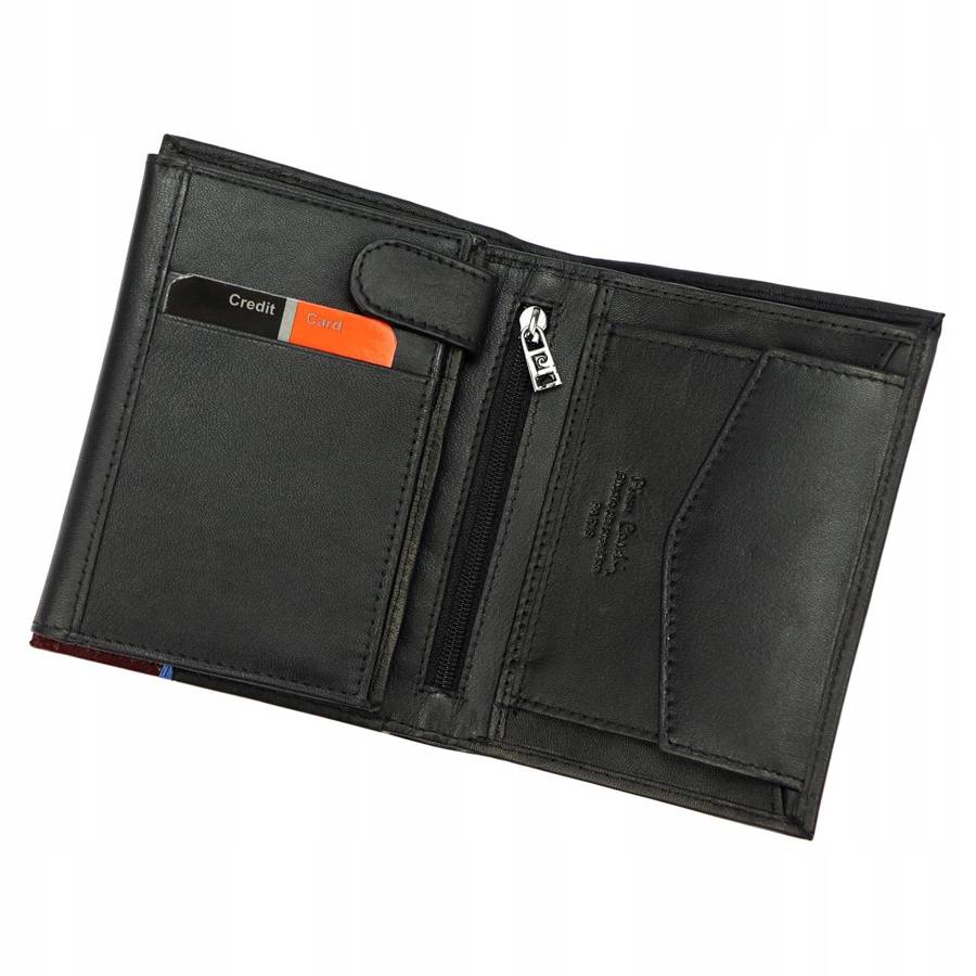 Leather wallet RFID PIERRE CARDIN 326 TILAK75