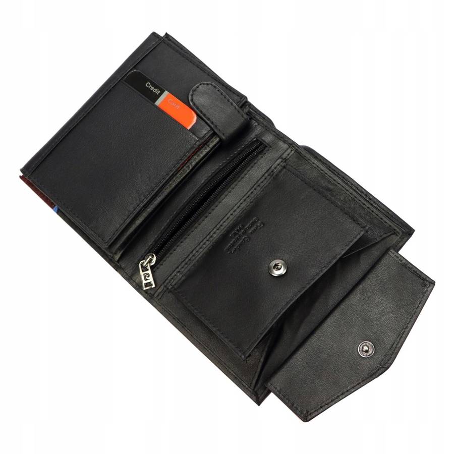 Leather wallet RFID PIERRE CARDIN 326 TILAK75