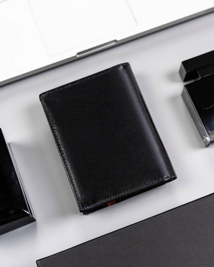 Leather wallet RFID ROVICKY 22313-RVTP