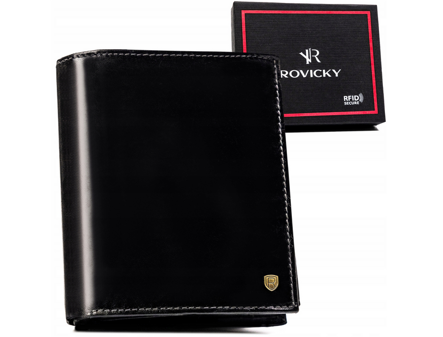 Leather wallet RFID ROVICKY 22314-RVT