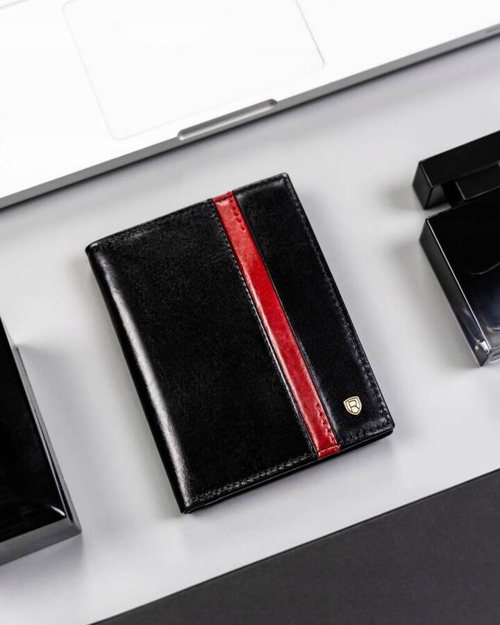 Leather wallet RFID ROVICKY 22314-RVTP 