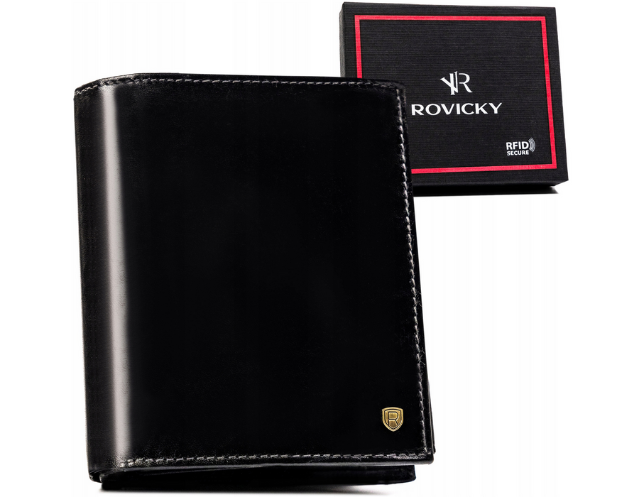 Leather wallet RFID ROVICKY 22316-RVT