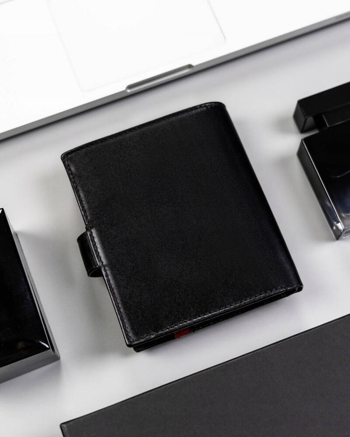 Leather wallet RFID ROVICKY 22316L-RVTP