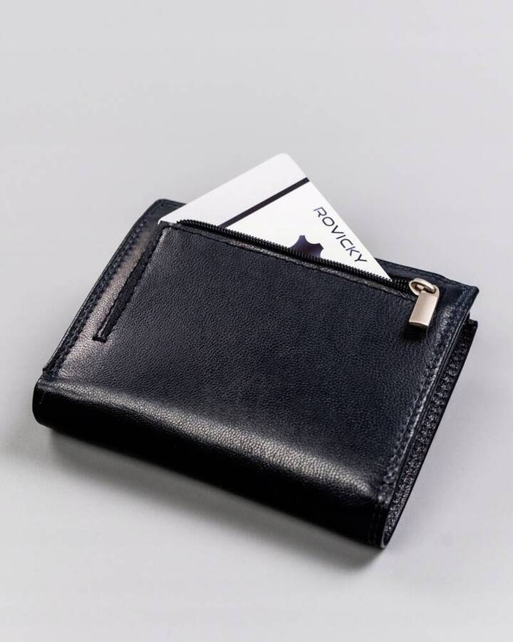 Leather wallet RFID ROVICKY R-RD-39-GCL