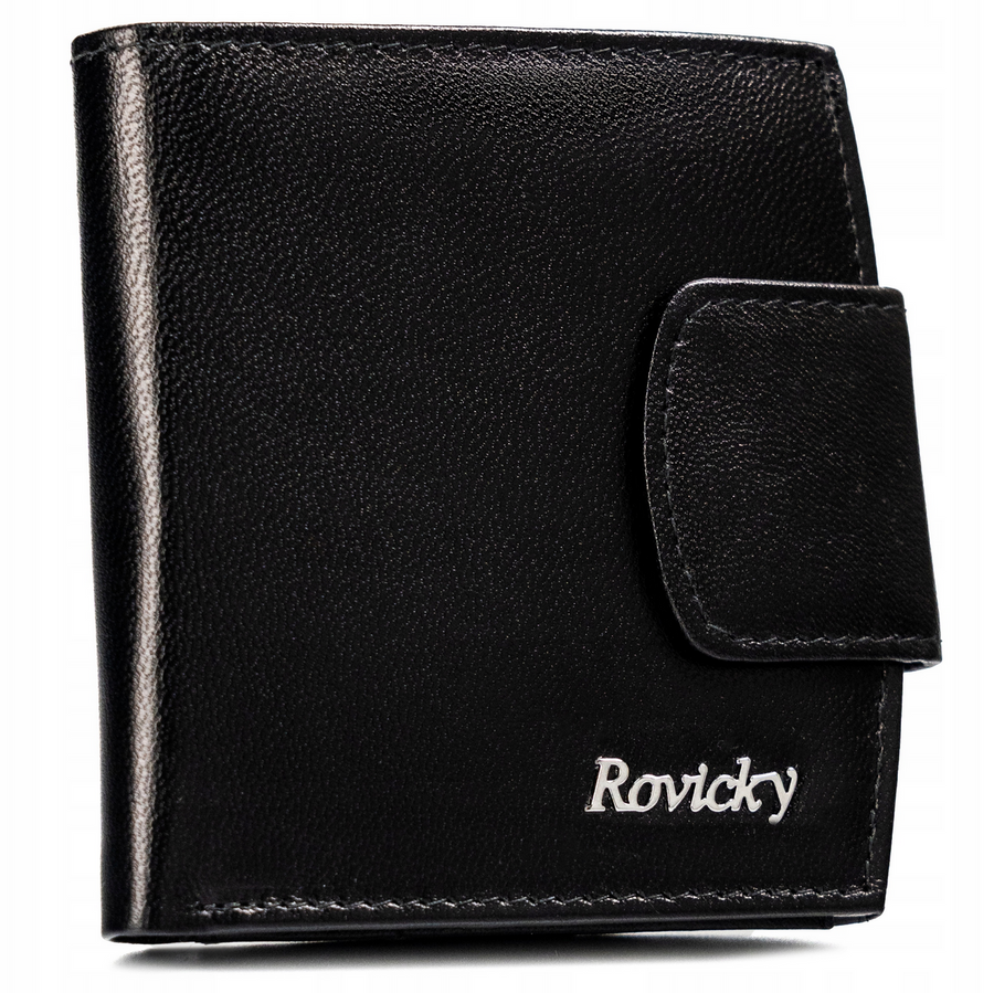 Leather wallet RFID ROVICKY R-RD314-GCL-BP