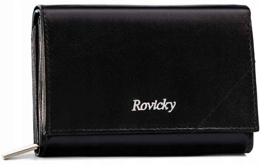 Leather wallet RFID ROVICKY R-RD38-GCL