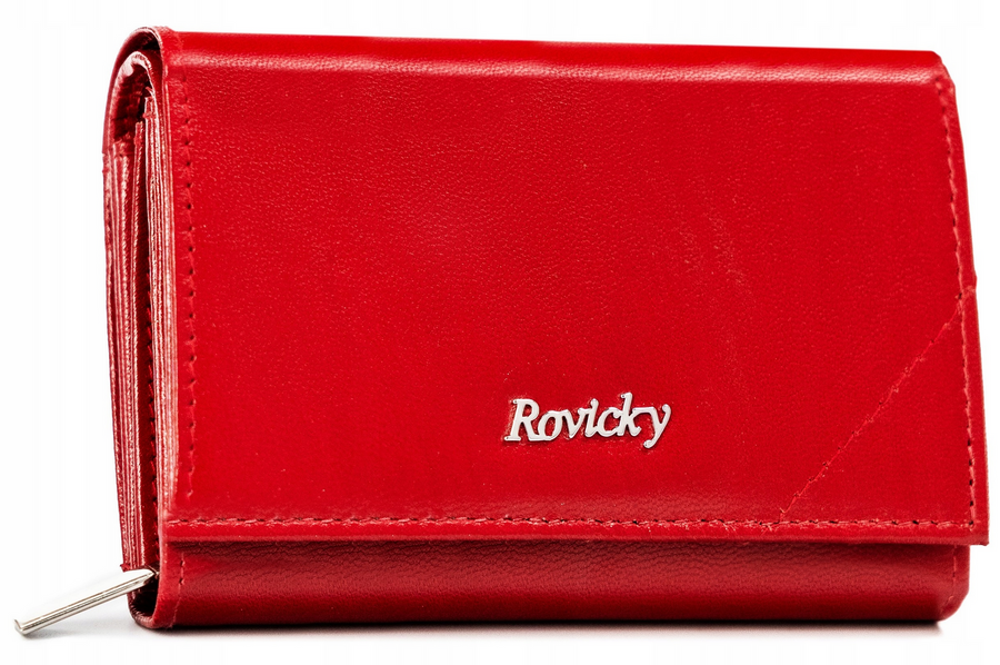 Leather wallet RFID ROVICKY R-RD38-GCL