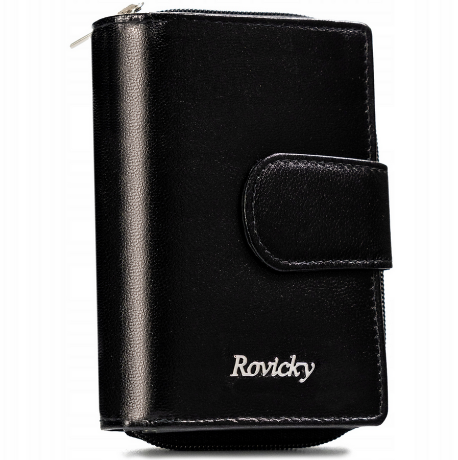 Leather wallet RFID ROVICKY R-RD41-GCL