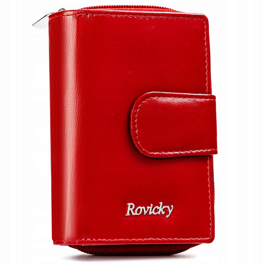 Leather wallet RFID ROVICKY R-RD41-GCL