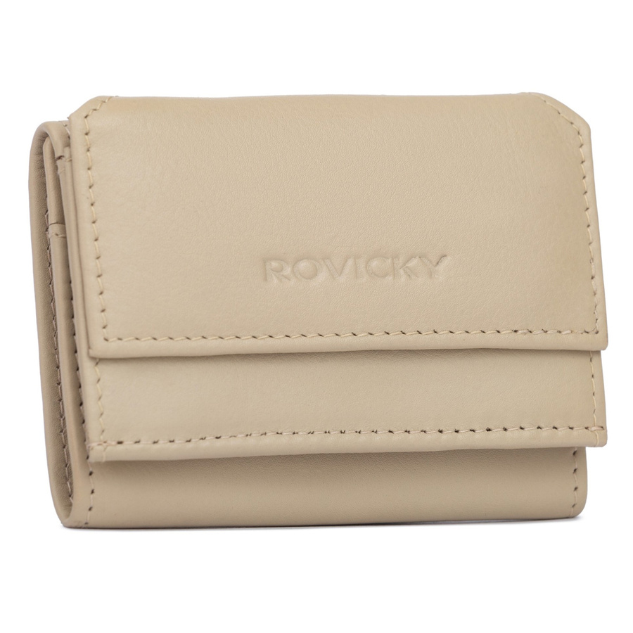 Leather wallet ROVICKY R-18-LFN