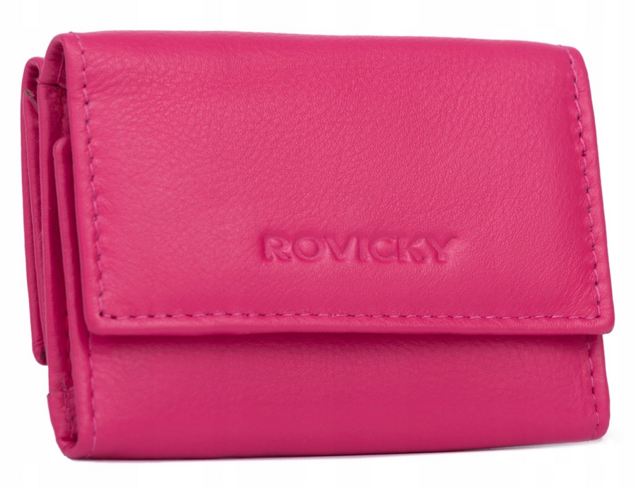 Leather wallet ROVICKY R-20-LFN