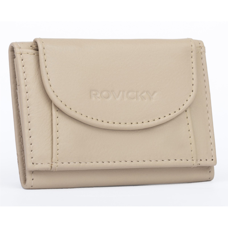 Leather wallet ROVICKY R-21-LFN