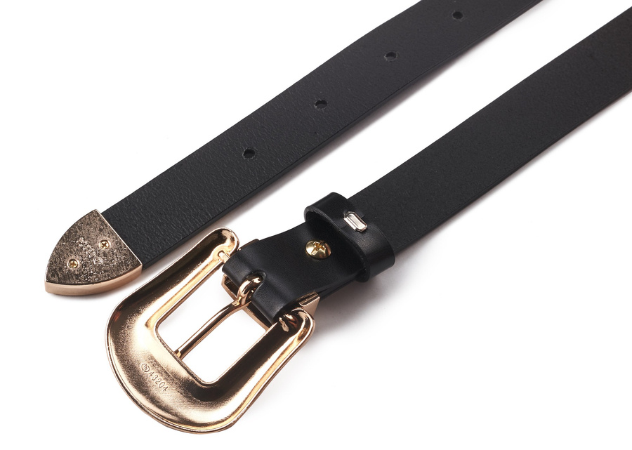 Leather women belt PETERSON PTN SSZ-3