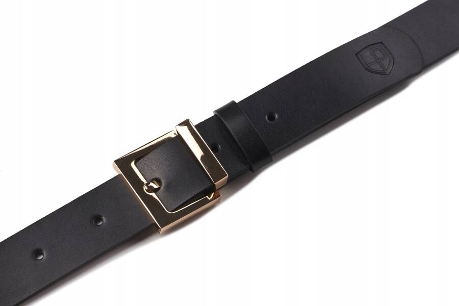 Leather women belt PETERSON PTN SSZ-5