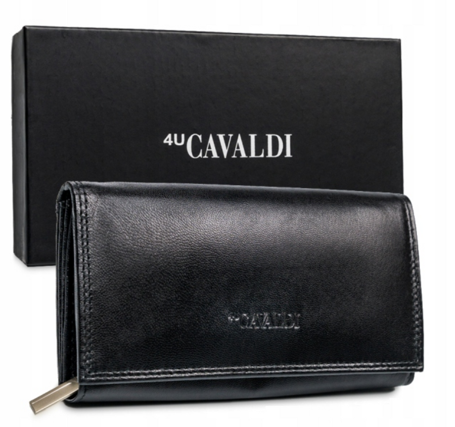 Leather women wallet CAVALDI RD-07-GCL