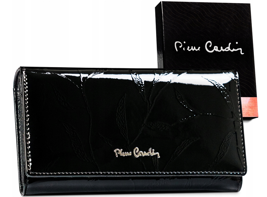 Leather women wallet PIERRE CARDIN 02 LEAF 114