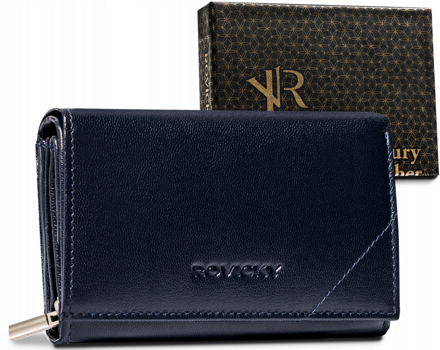 Leather women wallet ROVICKY R-RD-38-GCL