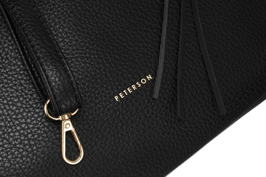 Leatherette bag PETERSON PTN 8044-1