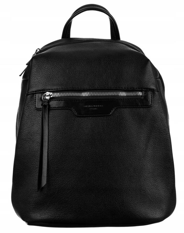 Leatherette bagpack DAVID JONES 6708-3