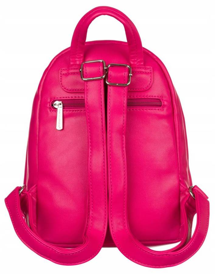 Leatherette bagpack DAVID JONES 6943-3