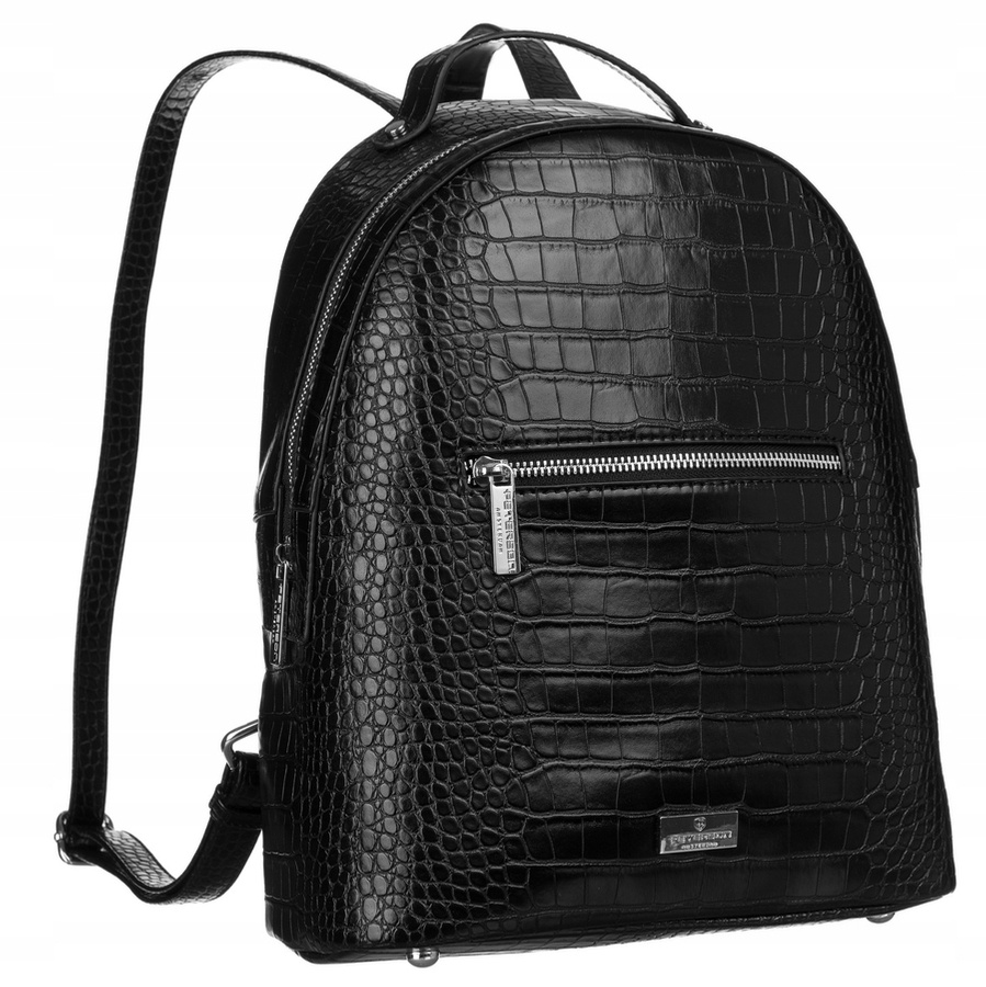 Leatherette bagpack PETERSON PTN ALP-21315