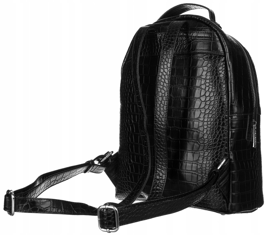 Leatherette bagpack PETERSON PTN ALP-21315