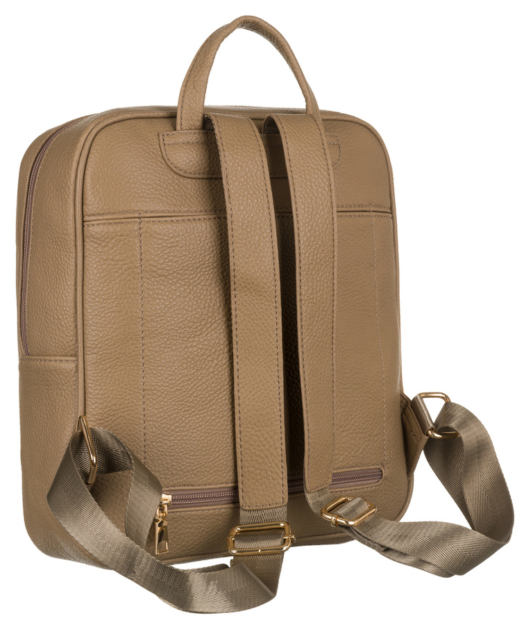 Leatherette bagpack PETERSON PTN PL-29601