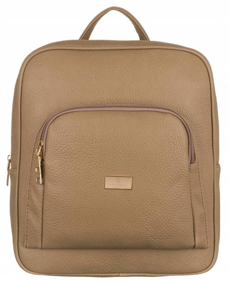 Leatherette bagpack PETERSON PTN PL-29601