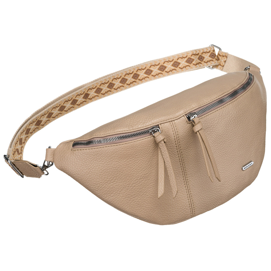 Leatherette bumbag ROVICKY R-103-03