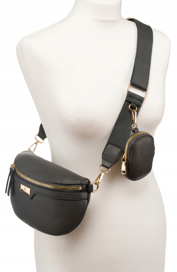 Leatherette bumbag ROVICKY R-NER-8