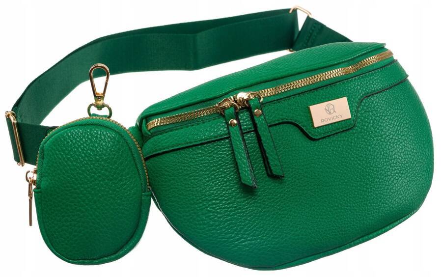 Leatherette bumbag ROVICKY R-NER-8