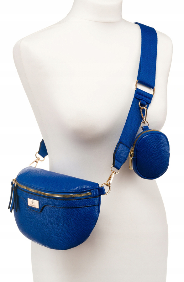 Leatherette bumbag ROVICKY R-NER-8