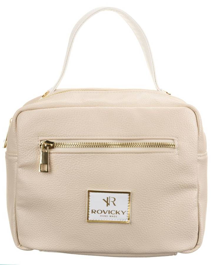 Leatherette handbag ROVICKY TDR22022