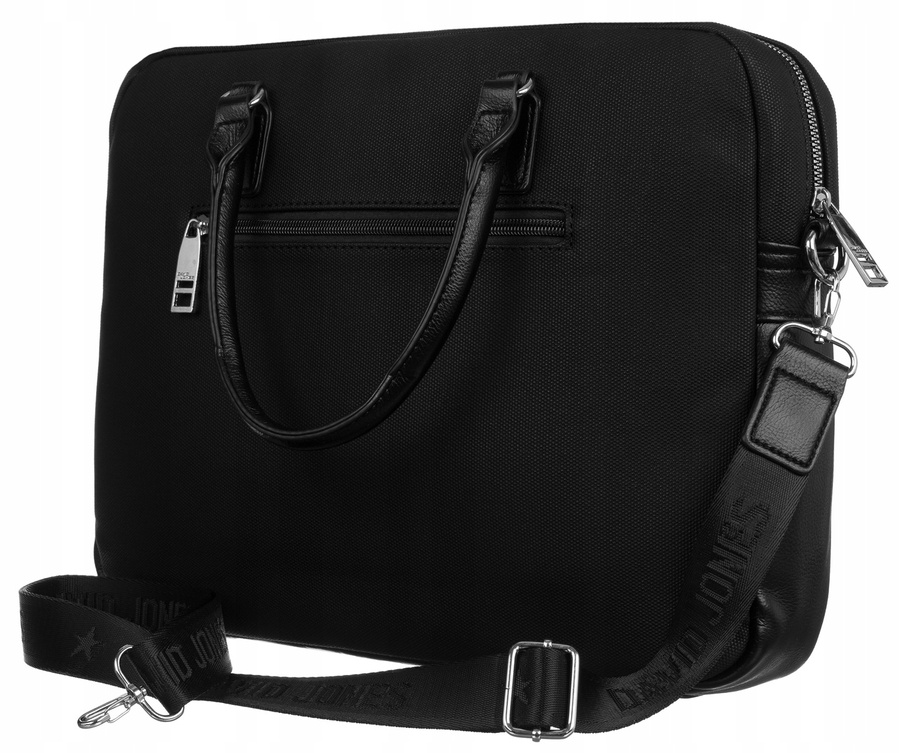 Leatherette laptop bag DAVID JONES 909903