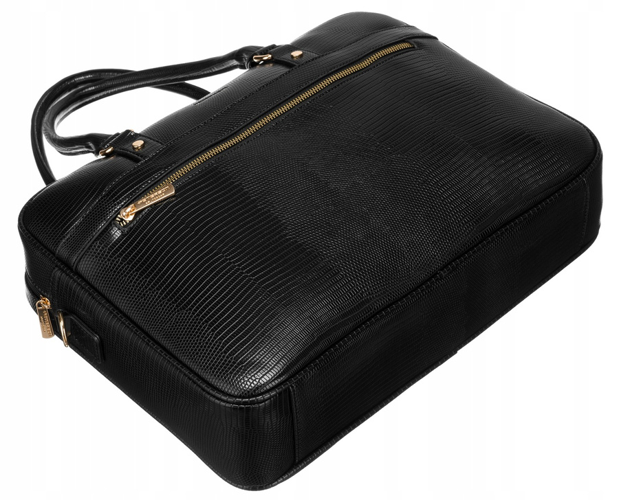 Leatherette laptop bag PETERSON PTN 1294