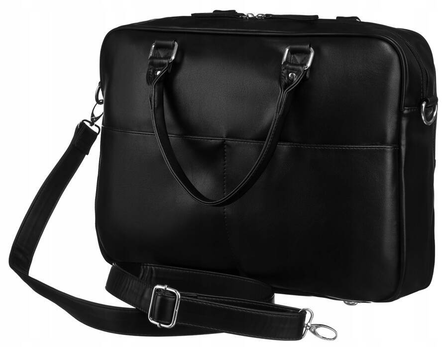 Leatherette laptop bag PETERSON PTN LAP-1508-PUD-123