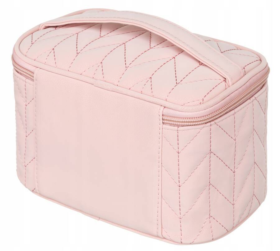 Leatherette make up bag PETERSON PTN K24-02