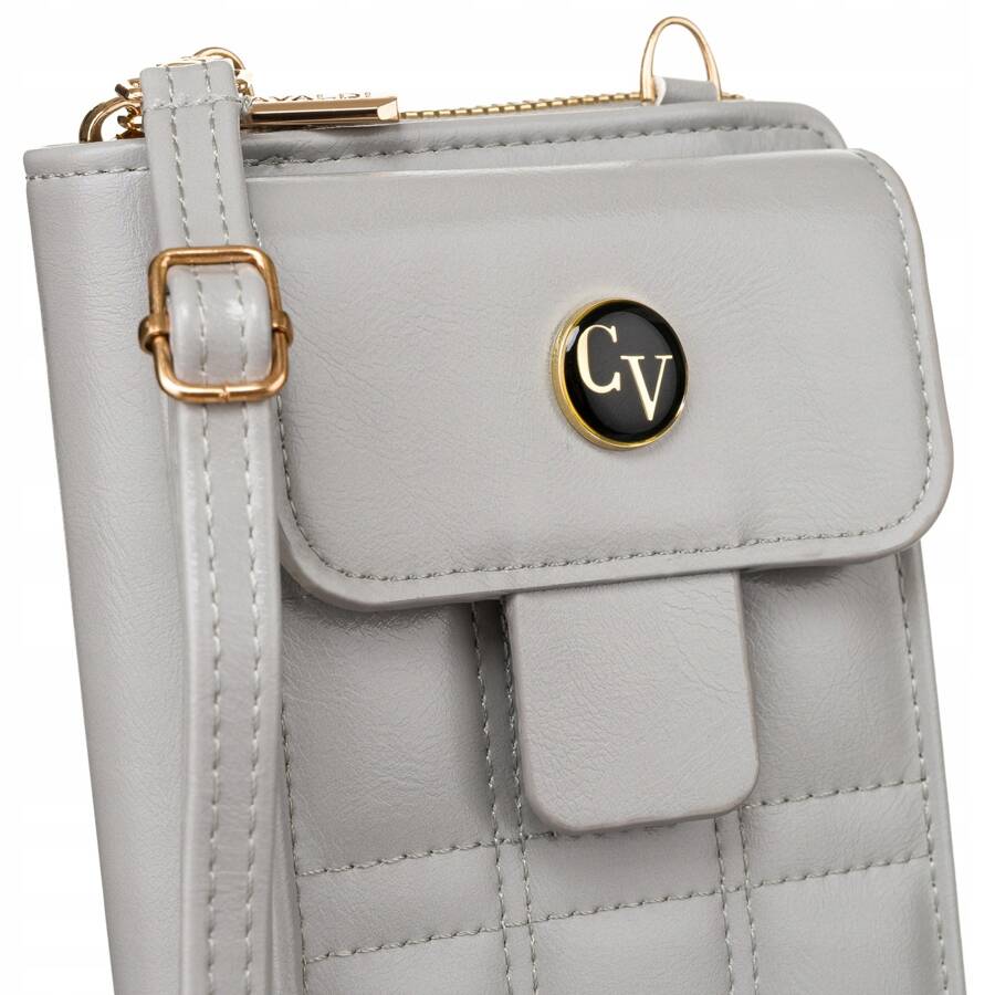 Leatherette mini bag-wallet 4U CAVALDI M-16