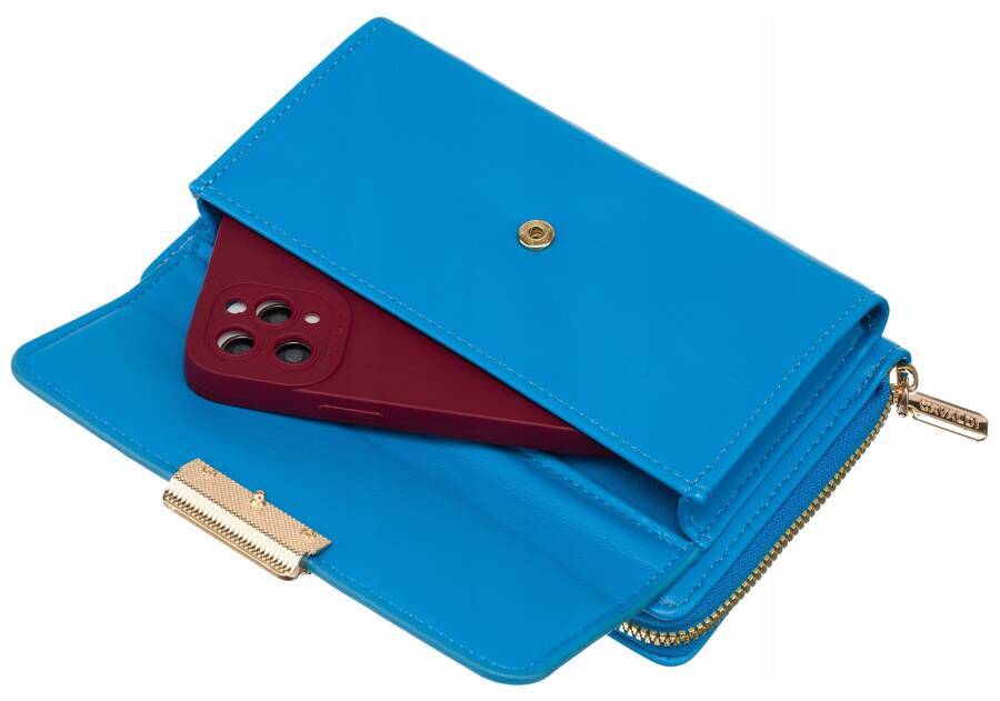 Leatherette mini bag-wallet 4U CAVALDI M-18