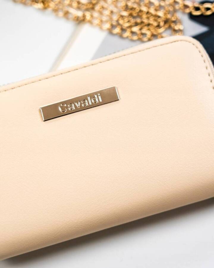 Leatherette wallet 4U CAVALDI ABT-03-BL