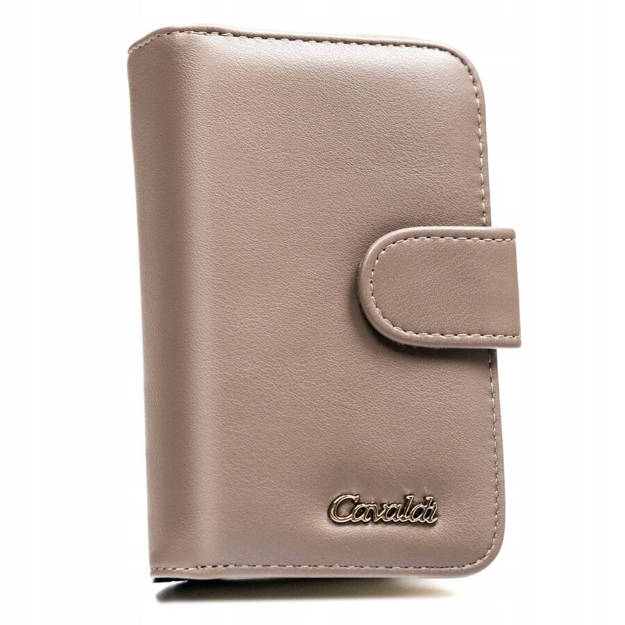 Leatherette wallet 4U CAVALDI N126-APU-BL